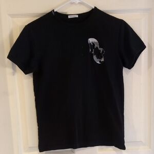 Dolce & Gabbana Classic Black Tee Size 11/12